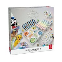 Set jocuri de societate, Game Compedium - Disney 100, editie aniversara Set jocuri de societate, Game Compedium - Disney 100, editie aniversara